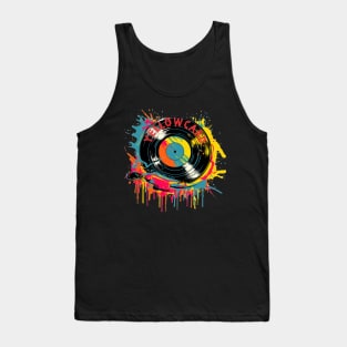 Yellowcard Splash Colorful Tank Top